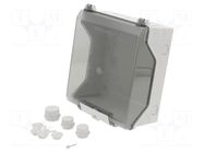 Enclosure: multipurpose; X: 217mm; Y: 253mm; Z: 115mm; ENYFLEX® HENSEL