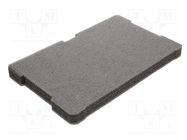 Foam insert; 500x320x40mm; 2pcs. LeanFoam