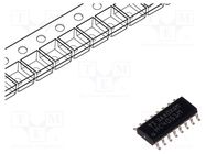 IC: digital; demultiplexer,multiplexer; SMD; SOIC16; 2÷6VDC; HC TEXAS INSTRUMENTS