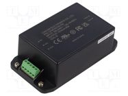 Power supply: switching; 70W; 15VDC; 4.65A; 80÷264VAC; -30÷80°C CINCON