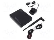 HDMI extender; DC socket,HDMI socket; Full HD 1080p,HDCP; metal DIGITUS
