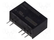 Converter: DC/DC; 1W; Uin: 12VDC; Uout: 20VDC; Uout2: -5VDC; SIP; THT Murata Power Solutions