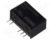 Converter: DC/DC; 1W; Uin: 24VDC; Uout: 15VDC; Uout2: -9VDC; SIP; THT Murata Power Solutions