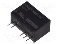 Converter: DC/DC; 2W; Uin: 15V; Uout: 20VDC; Uout2: -5VDC; Iout: 80mA Murata Power Solutions