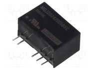 Converter: DC/DC; 2W; Uin: 24VDC; Uout: 20VDC; Uout2: -5VDC; SIP; THT Murata Power Solutions