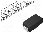 Diode: Schottky rectifying; SMD; 20V; 1A; SMB; reel,tape SMC DIODE SOLUTIONS