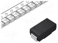 Diode: Schottky rectifying; SMB; SMD; 30V; 1A; reel,tape SMC DIODE SOLUTIONS