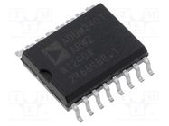 IC: interface; digital isolator; 1Mbps; iCoupler®; 2.7÷5.5VDC; SMD Analog Devices