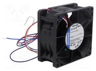 Fan: DC; axial; 24VDC; ball; Additional functions: PWM EBM-PAPST