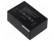 Converter: AC/DC; 50W; Uin: 80÷264VAC; 15VDC; Iout: 3.33A; 88%; 65kHz CINCON