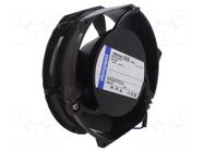 Fan: DC; axial; 24VDC; 172x160x51mm; 530m3/h; 65dBA; ball; 4300rpm EBM-PAPST