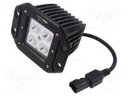 Lamp: working; 12W; 6500K; Light source: LED x4; 1080lm; VISIONPRO ELTA