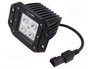 Lamp: working; 12W; 10÷30VDC; 6500K; Light source: LED x4; 1080lm ELTA