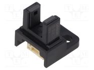 Sensor: photoelectric; through-beam (with slot); Slot width: 5mm OMRON Electronic Components