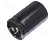 Capacitor: electrolytic; SNAP-IN; 10000uF; 63VDC; Ø35x50mm; ±20% SAMWHA