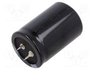 Capacitor: electrolytic; SNAP-IN; 470uF; 450VDC; Ø35x50mm; ±20% SAMWHA