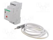 Level monitoring relay; conductive fluid level; 230VAC; NO / NC F&F