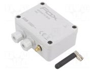 Wireless cutout power switch; wall mount; 165÷265VAC; IP65; FOX F&F