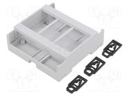 Enclosure: for DIN rail mounting; Y: 89.75mm; X: 89.2mm; Z: 32mm KRADEX