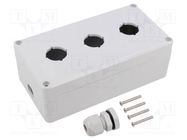 Enclosure: for remote controller; X: 82mm; Y: 158mm; Z: 55mm KRADEX