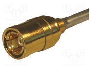 Connector: SMB; socket; female; straight; 50Ω; soldering; for cable AMPHENOL RF