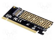 PC extension card: PCIe; M.2 (M key); 6Gbps DIGITUS