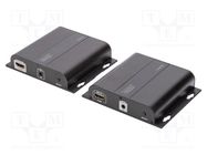 HDMI extender; HDCP 1.4,HDMI 1.4; Support: 4K,HDCP,UHD 2160p DIGITUS