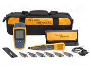 Tester: LAN wiring; LCD; Measured cable l: max.460m; MicroScanner FLUKE NETWORKS