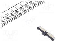 Connector: FFC/FPC; vertical; PIN: 40; ZIF; SMT; 500mA; tinned; 30mΩ CONNFLY