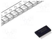 IC: interface; receiver,line driver; RS232; 500kbps; SSOP28 TEXAS INSTRUMENTS