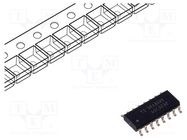 IC: interface; receiver,line driver; RS232; 1000kbps; SOIC16 TEXAS INSTRUMENTS