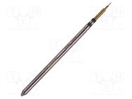 Tip; chisel; 2.5mm; for soldering station METCAL