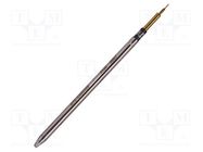 Tip; chisel,elongated; 3.2mm; for soldering station METCAL