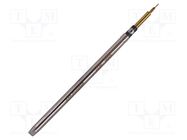 Tip; chisel; 5mm; for soldering station METCAL