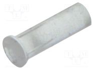 Fiber for LED; round; Ø1.3mm; Front: flat; straight BIVAR