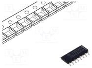 IC: interface; receiver,line driver; RS232; 120kbps; SOIC16; ESD TEXAS INSTRUMENTS