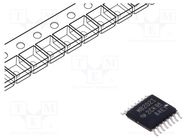 IC: interface; receiver,line driver; RS232; 120kbps; TSSOP16 TEXAS INSTRUMENTS