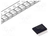 IC: interface; receiver,line driver; RS232; 500kbps; SSOP20 TEXAS INSTRUMENTS