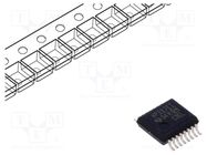 IC: interface; receiver,line driver; RS232; 1000kbps; SSOP16; ESD TEXAS INSTRUMENTS