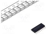 IC: interface; receiver,line driver; RS232; 250kbps; SOIC16; ESD TEXAS INSTRUMENTS