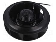 Fan: AC; radial; Ø221x73mm; 920m3/h; ball; 2700rpm; IP44 EBM-PAPST