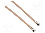 Cable; AMC female,both sides; angled; 1m AMPHENOL RF