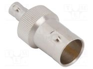 Adapter; BNC female,HD-BNC female; Insulation: PTFE; 75Ω; 4GHz AMPHENOL RF