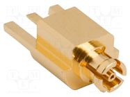 Connector: coaxial; socket; female; straight; 50Ω; SMT; on PCBs AMPHENOL RF