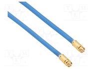 Cable; SMP female,both sides; straight; 0.127m; 50Ω AMPHENOL RF