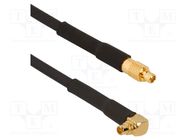 Cable; MCX male,both sides; angled,straight; 0.61m AMPHENOL RF