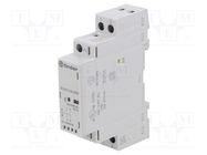 Contactor: 2-pole installation; 25A; 120VAC,120VDC; NO x2; IP20 FINDER