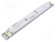 Power supply: switching; LED; 60W; 100÷310VDC; 75÷330mA; IP20; LC TRIDONIC