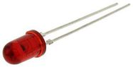 LED, 5MM, HE-RED