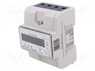 Controller; for DIN rail mounting; impulse; IP51; Ioper.max: 80A ORNO